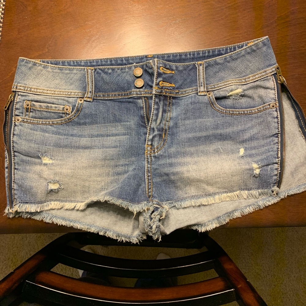 Victoria’s Secret hipster shorts